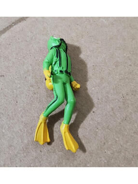 Safari Ltd Scuba Diver Figure - Ocean Explorer Marine Life Toy Figurine